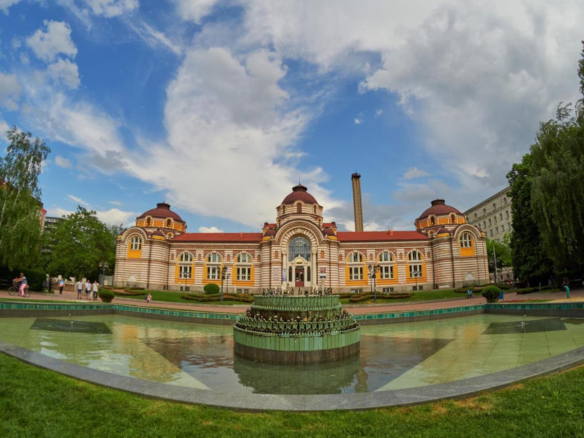 Apartament Golden Pearl - Jacuzzi Center Luxury Sofia