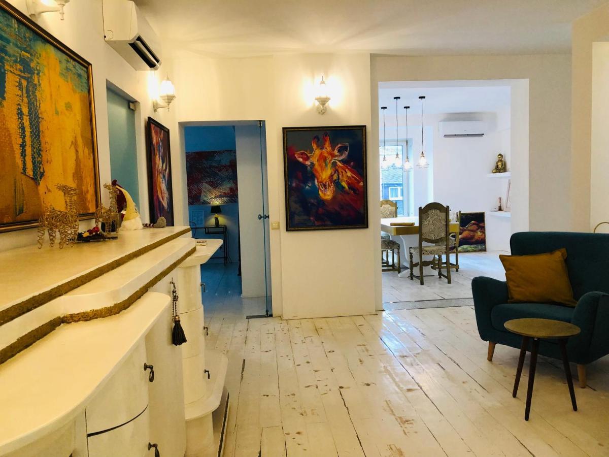Golden Pearl - Jacuzzi Center Luxury Apartment *